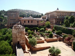 L'Alcazaba (forteresse arabe)