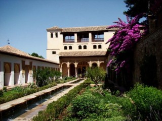 Jardins du Generalife à Grenade Jardins du Generalife à Grenade