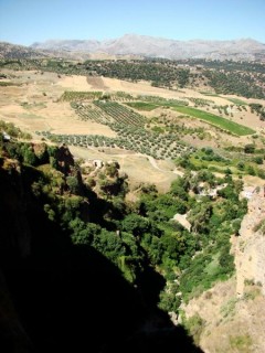 RONDA : Photo de Ronda (Andalousie)