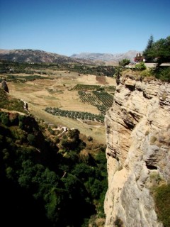 RONDA : Photo de Ronda (Andalousie)
