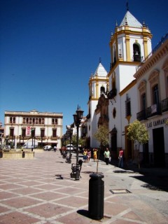 RONDA : Photo de Ronda (Andalousie)