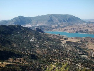 Photo du Puerto de las Palomas (col des colombes)...