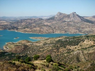 Photo du Puerto de las Palomas (col des colombes)...