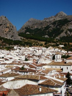Photo du village de Grazalema (Andalousie) Photo du village de Grazalema (Andalousie)
