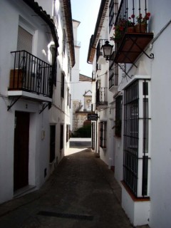 Photo du village de Grazalema (Andalousie) Photo du village de Grazalema (Andalousie)