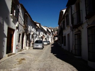 Photo du village de Grazalema (Andalousie) Photo du village de Grazalema (Andalousie)