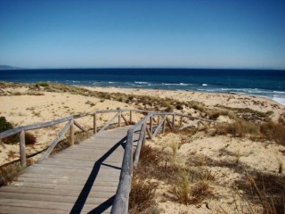 Photo des plages du cap de Trafalgar