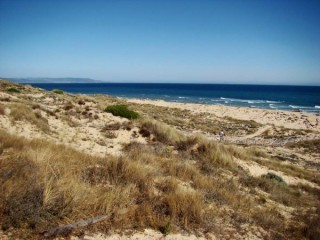 Photo des plages du cap de Trafalgar