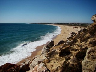 Photo des plages du cap de Trafalgar