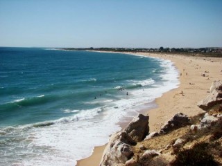 Photo des plages du cap de Trafalgar