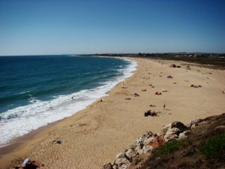 Photo des plages du cap de Trafalgar