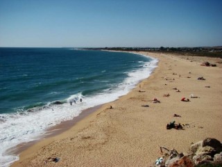 Photo des plages du cap de Trafalgar