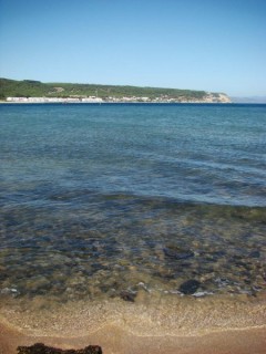 Photo des plages du cap de Trafalgar
