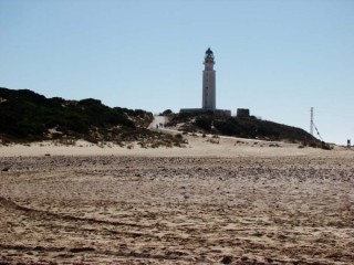 Photo des plages du cap de Trafalgar