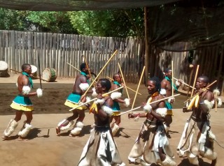 Dance et chants du Swaziland
