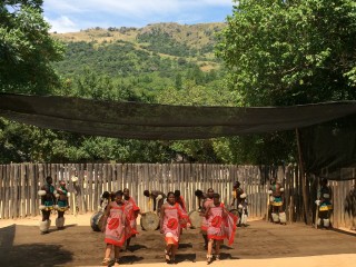 Dance et chants du Swaziland