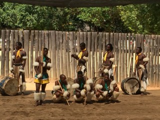 Dances et chants du Swaziland