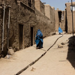 Dans les rues de Kaboul