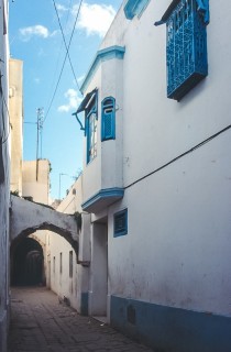 Dans les rues de la Médina