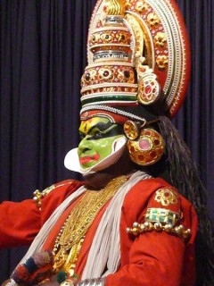 Danseur du Kathakali