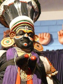 Danseur du Kathakali