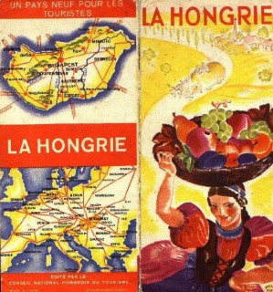 Dpliant touristique des annes 60 (recto)