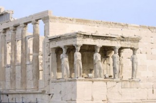 Dtail de l'Erechthion