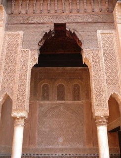 Dtail des motifs de dcoration