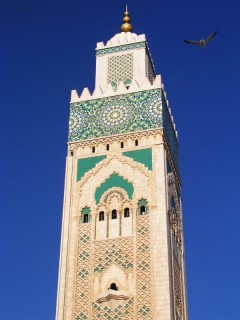 Dtail du minaret