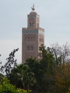Détail du minaret