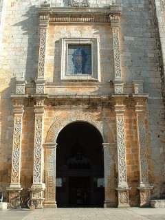Détail du portail de la cathédrale
