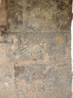 Dtail d'une fresque (1/3)