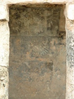 Dtail d'une fresque (2/3)