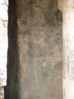 Dtail d'une fresque (3/3)