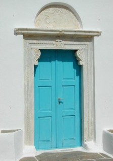 Détail d'une porte d'église Détail d'une porte d'église