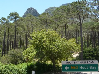 Direction Hout Bay