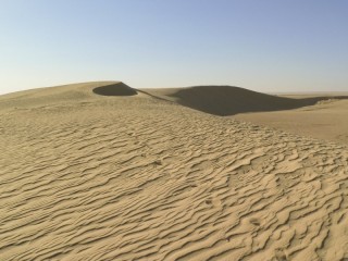 Les dunes du Grand Erg Oriental