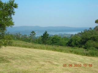 Negreira / Olveiroa (34 km) - Grand bleu  Trs chaud