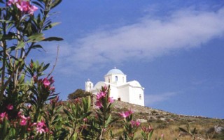 Eglise Agia Thoktistis  dpendance de Longovardas
