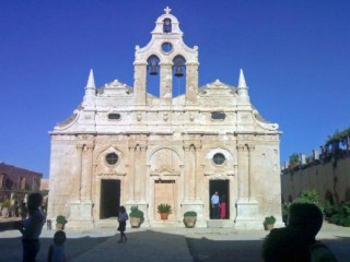 Eglise Orthodoxe au Monastre d'Arkadi