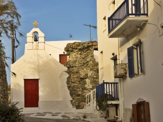 Eglise et habitations
