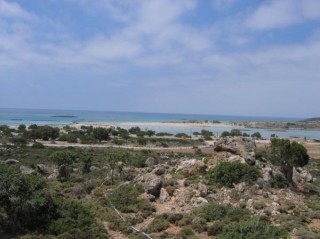 Elafonissi : la plage