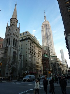 Empire state building