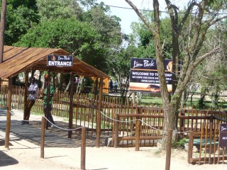 Entre du Lion Park