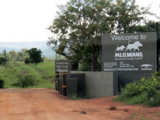 Entrée du parc nationale Mlilwane