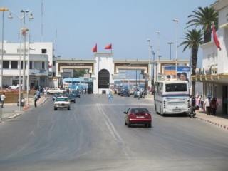 Entre du port de Tanger