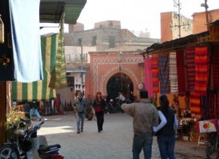 Entre d'un souk