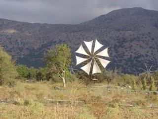 Eolienne sur le plateau de Lassithi