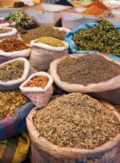 Epices en vrac