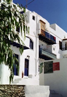 Faade traditionnelle